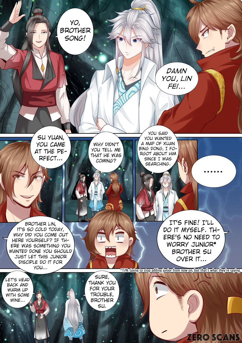 All Heavenly Days Chapter 16 page 4 - 