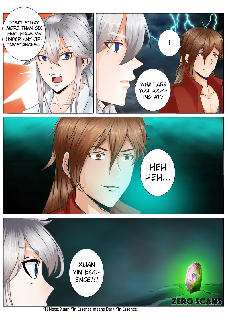 All Heavenly Days Chapter 18 page 6 - 