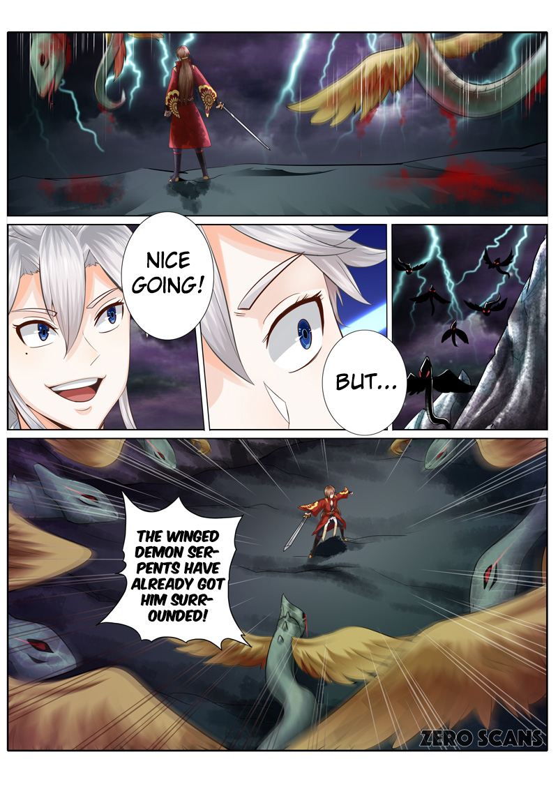 All Heavenly Days Chapter 19 page 3 - 