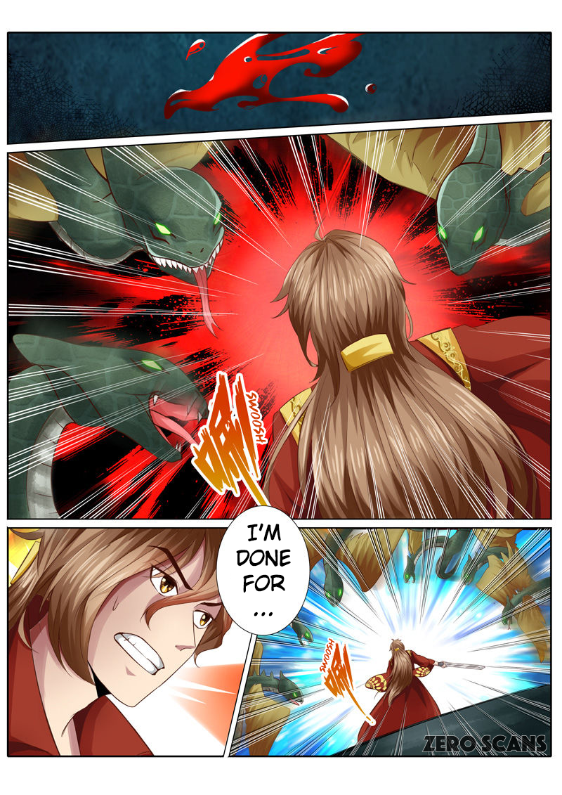All Heavenly Days Chapter 19 page 6 - 