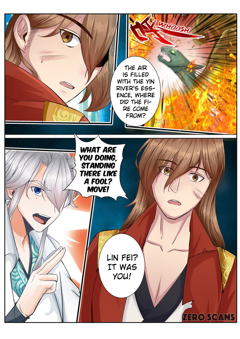 All Heavenly Days Chapter 19 page 8 - 