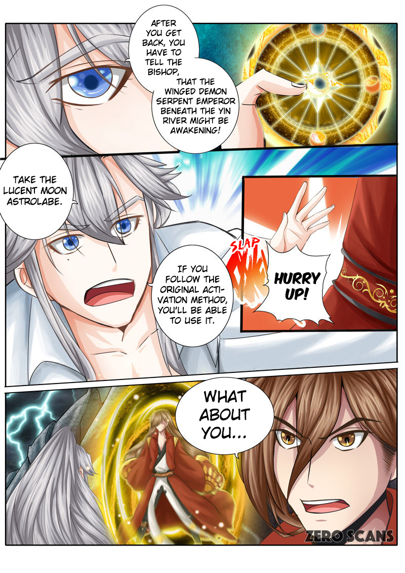 All Heavenly Days Chapter 20 page 6 - 