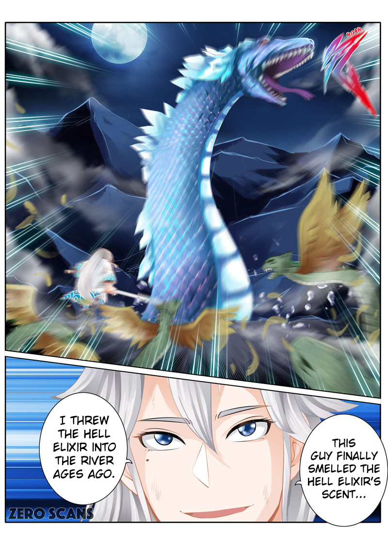 All Heavenly Days Chapter 20 page 8 - 