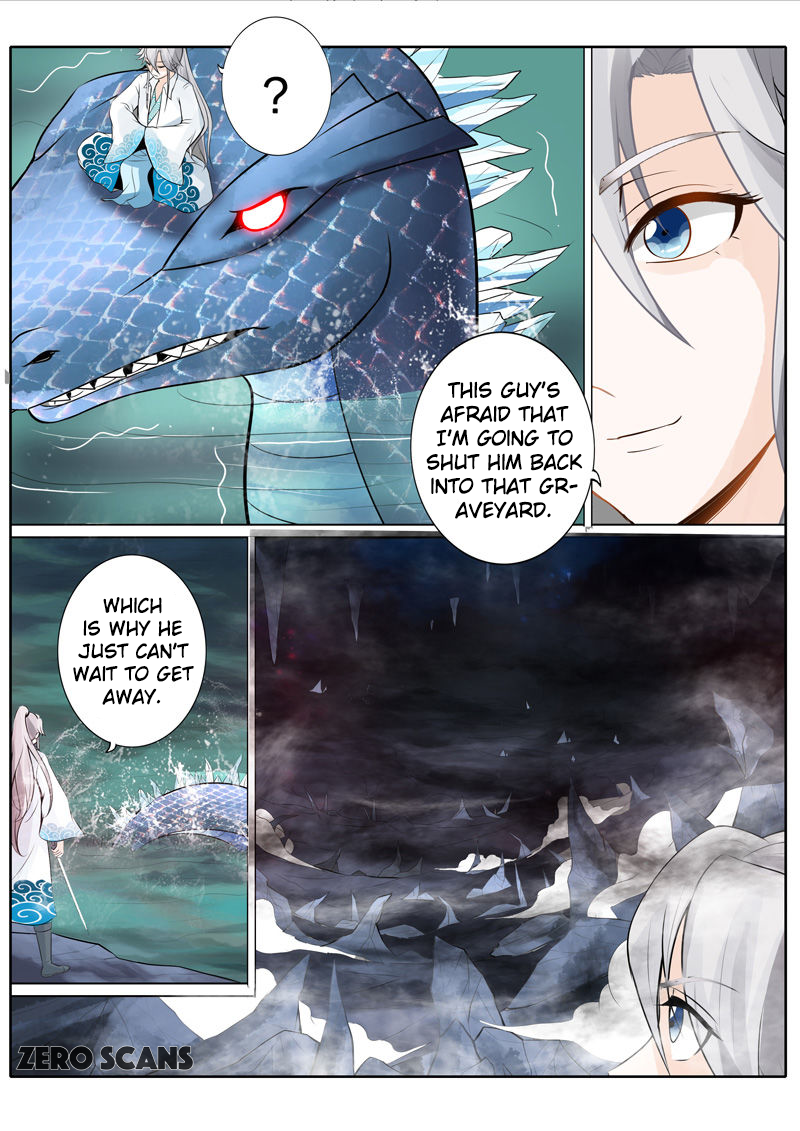 All Heavenly Days Chapter 21 page 8 - 