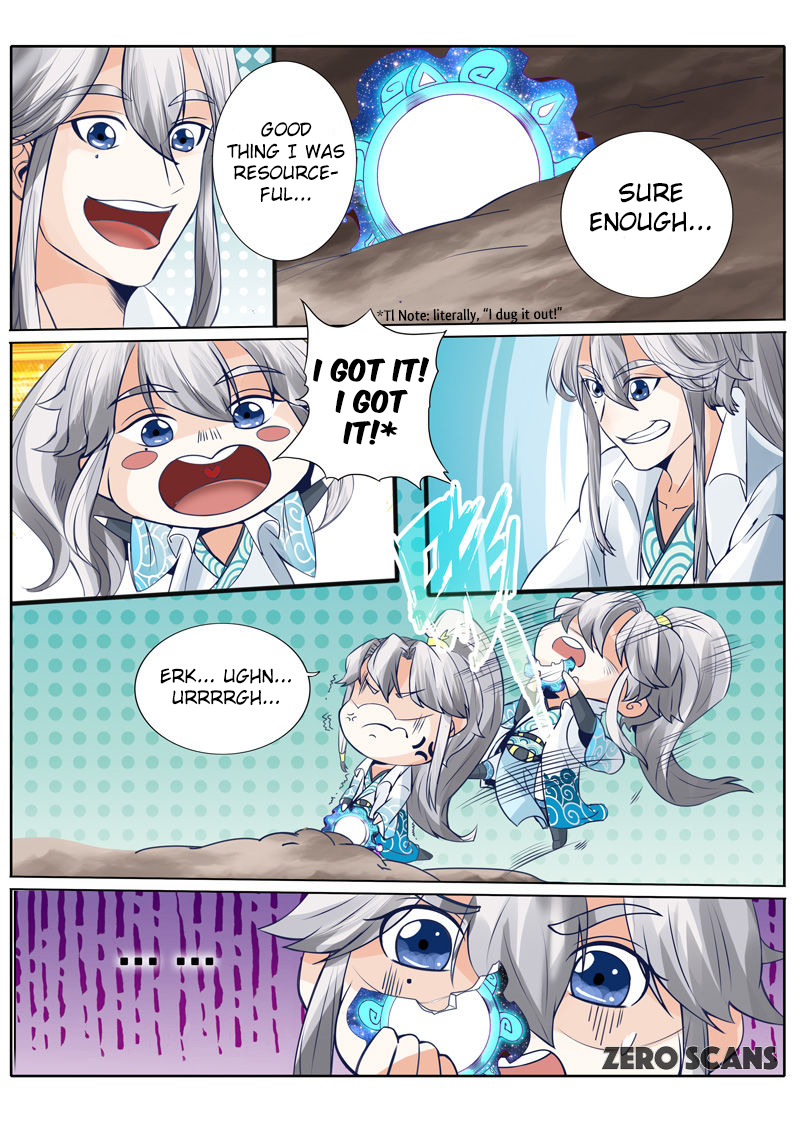 All Heavenly Days Chapter 22 page 10 - 