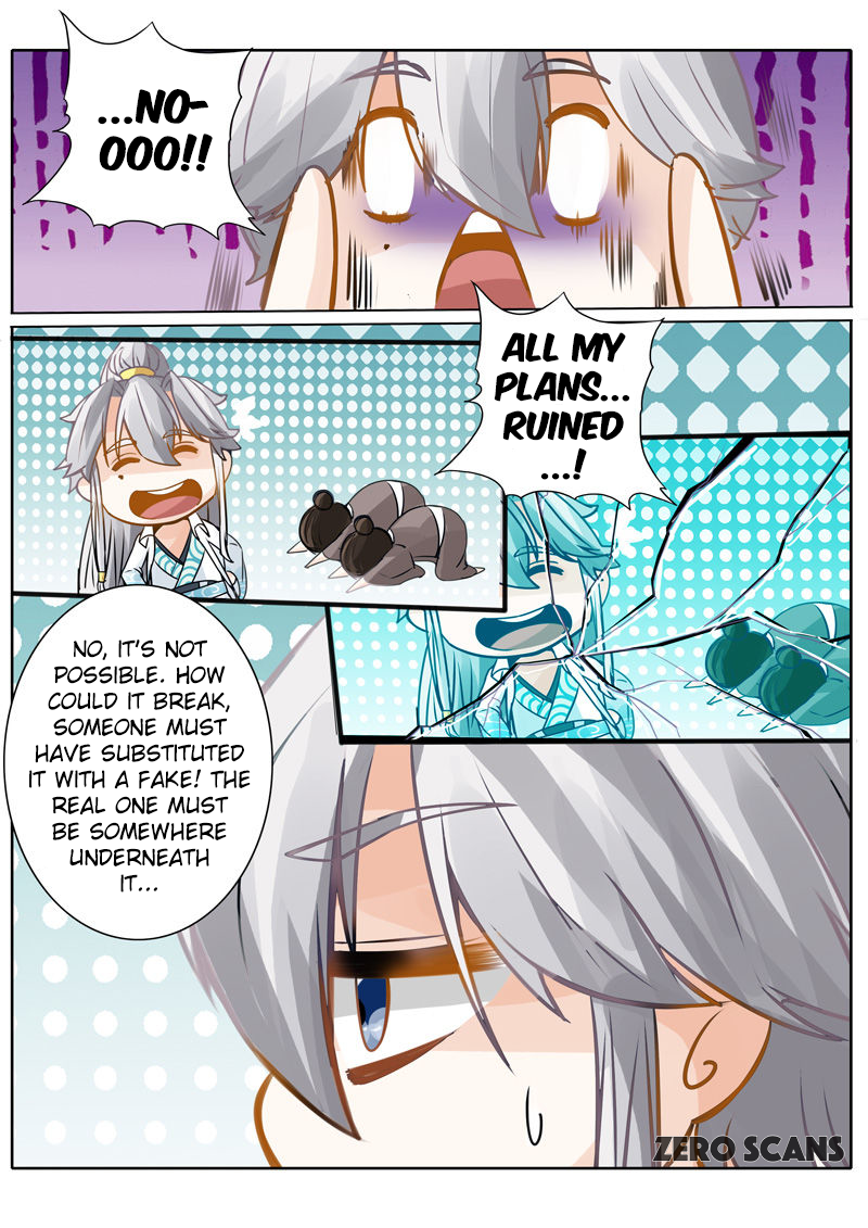 All Heavenly Days Chapter 23 page 3 - 
