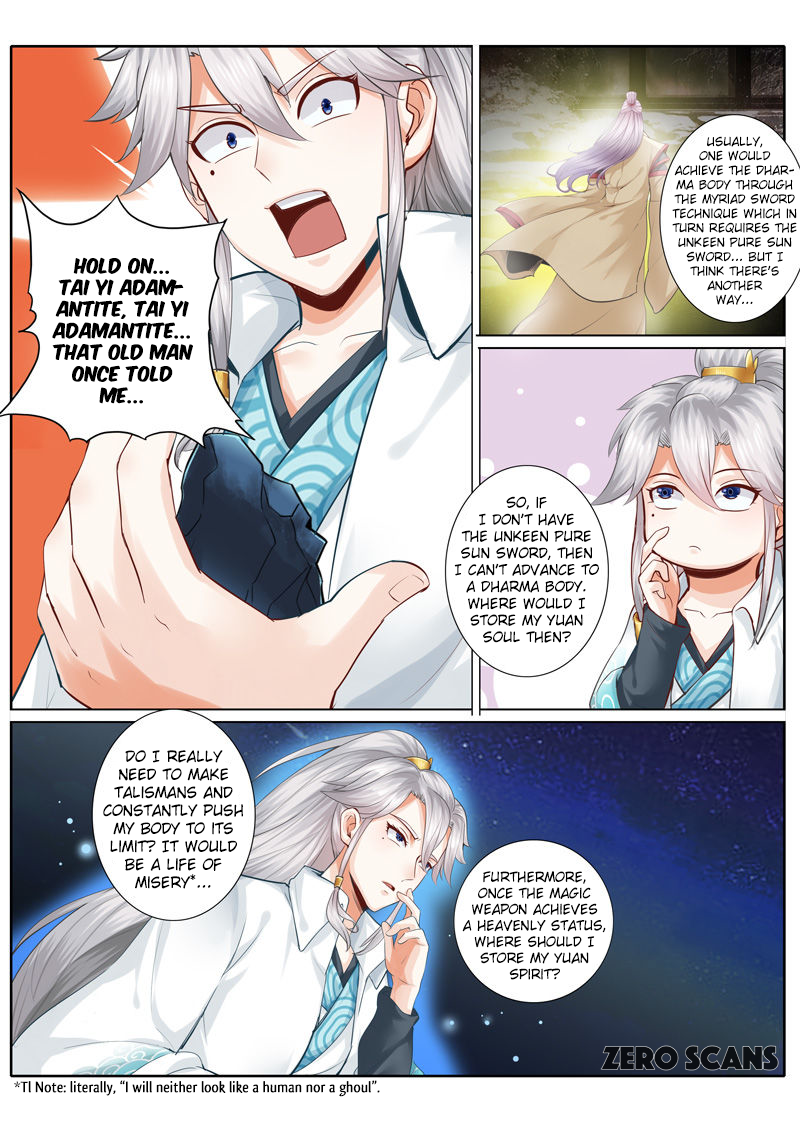 All Heavenly Days Chapter 23 page 7 - 