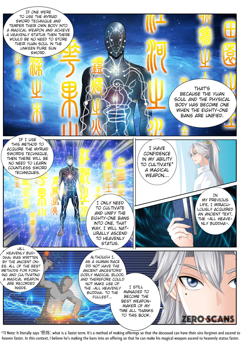All Heavenly Days Chapter 23 page 8 - 