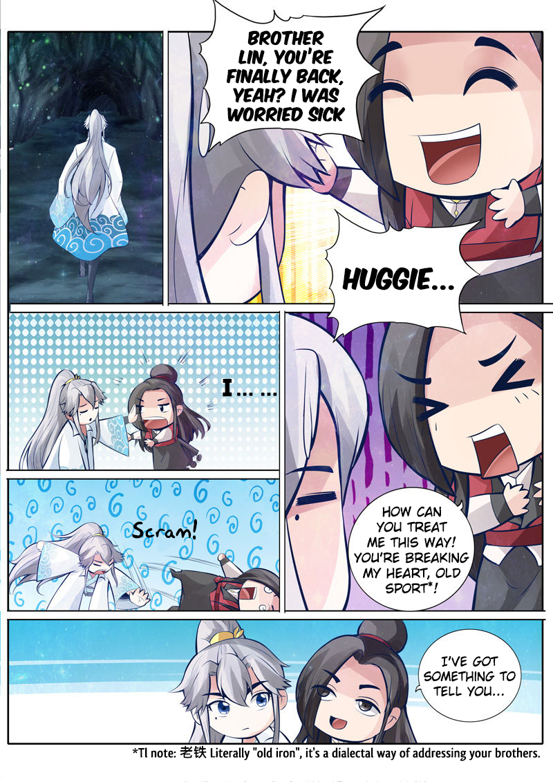 All Heavenly Days Chapter 26 page 3 - 