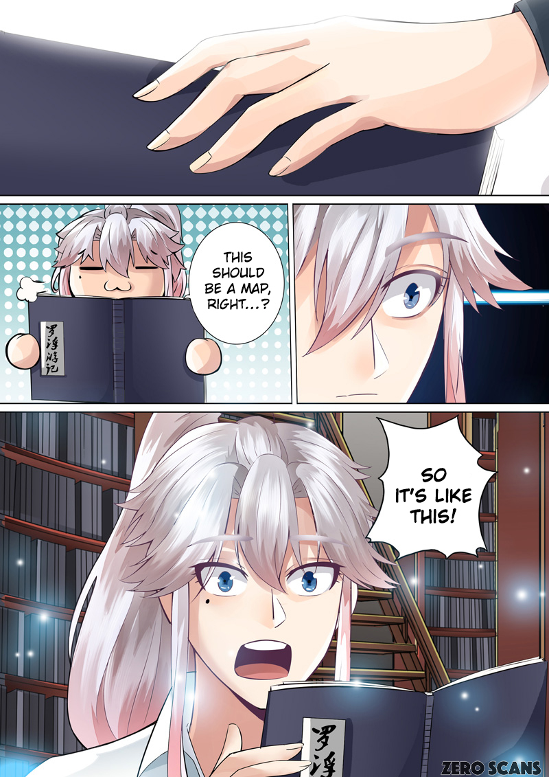All Heavenly Days Chapter 3 page 4 - 