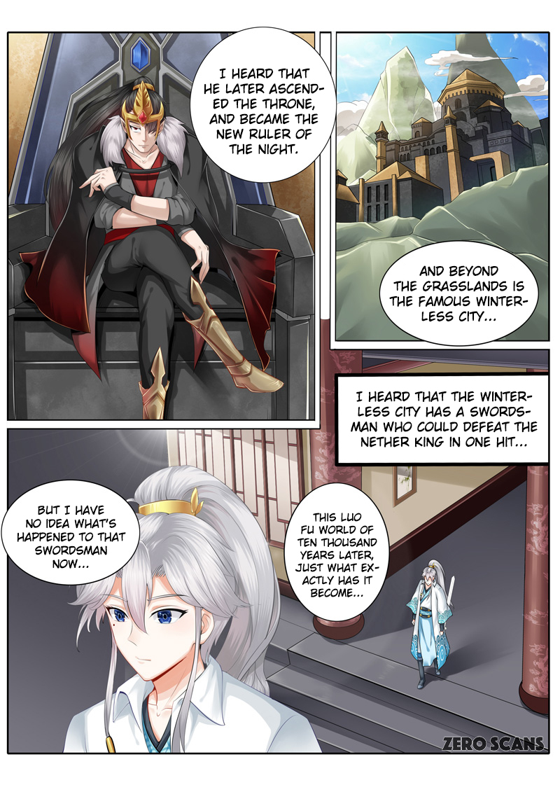 All Heavenly Days Chapter 3 page 7 - 
