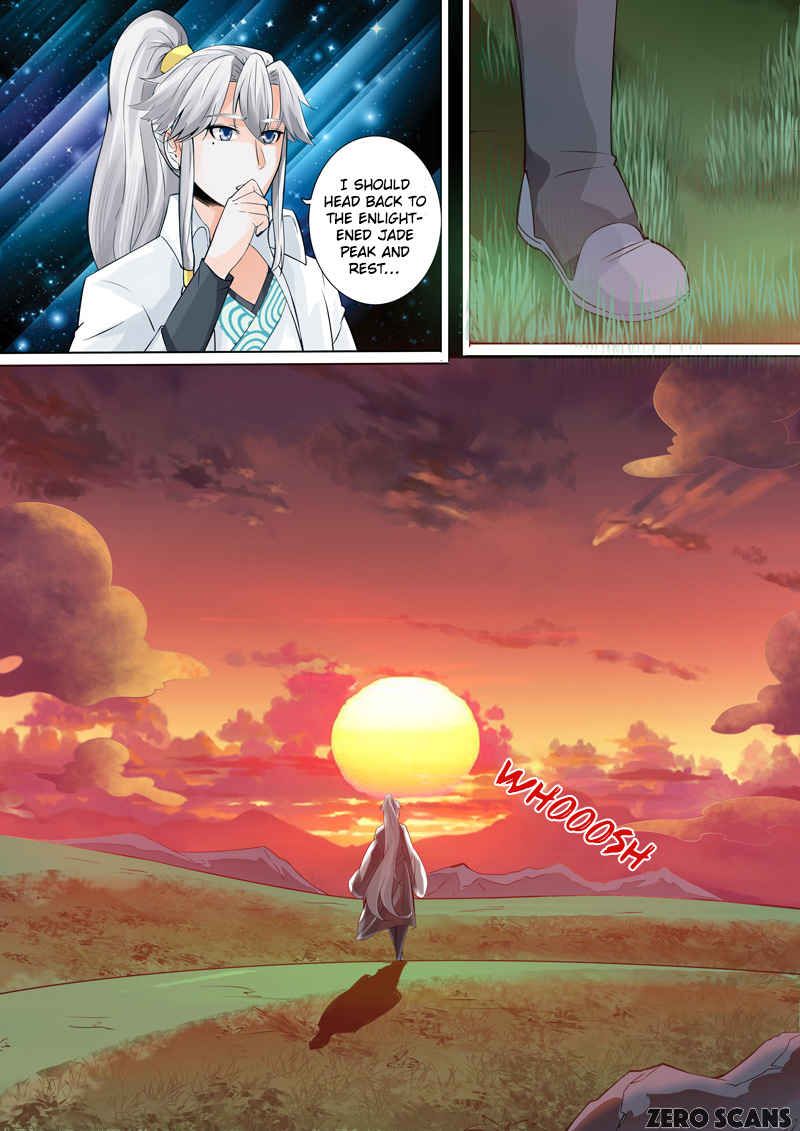 All Heavenly Days Chapter 3 page 8 - 