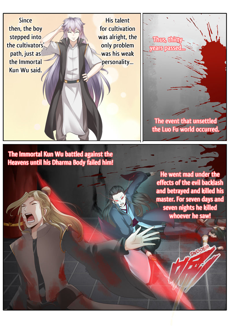 All Heavenly Days Chapter 31 page 8 - 