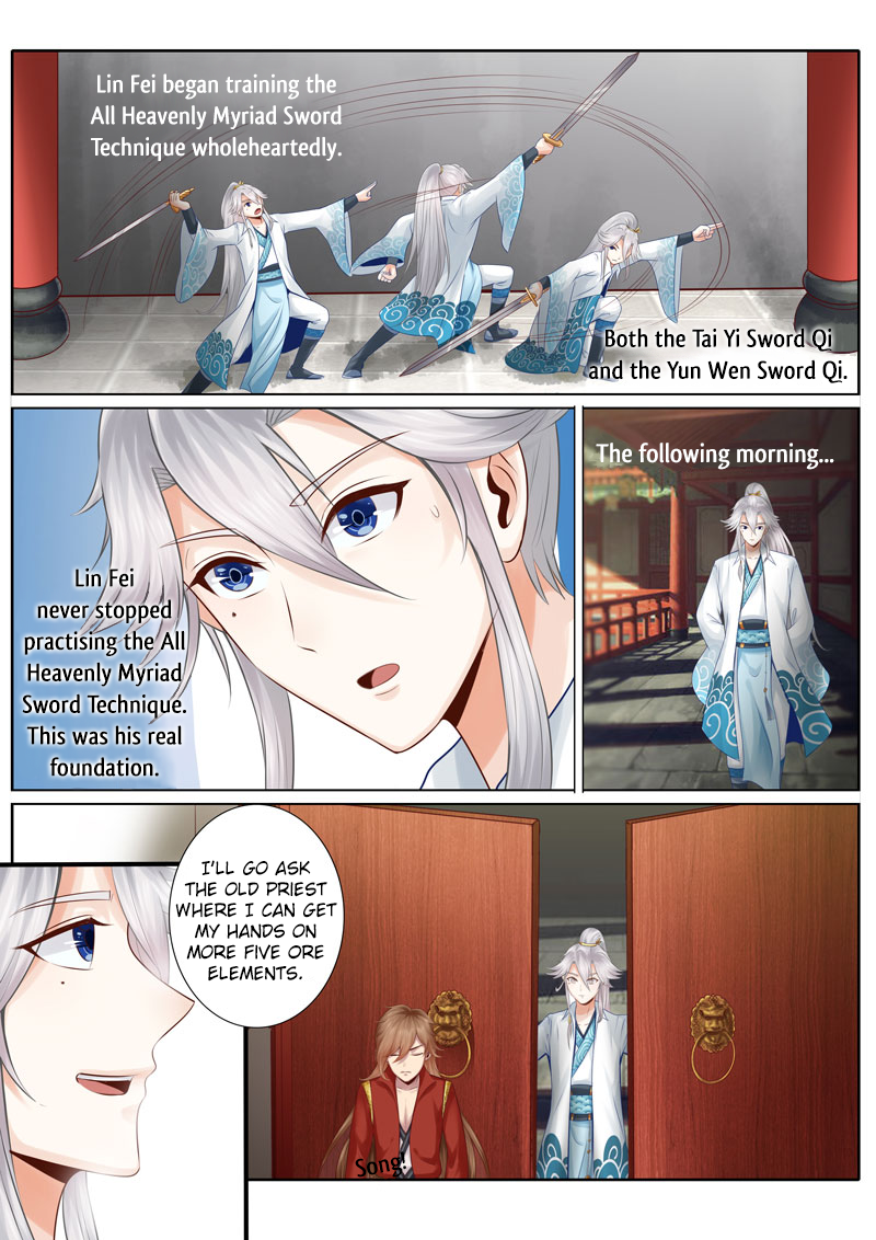 All Heavenly Days Chapter 33 page 8 - 