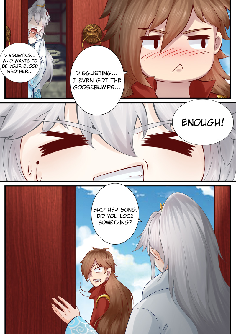 All Heavenly Days Chapter 34 page 3 - 