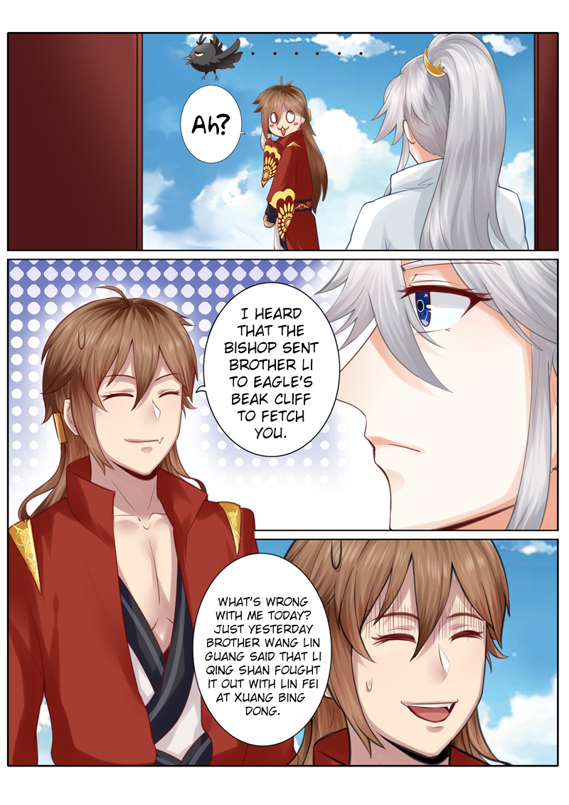 All Heavenly Days Chapter 34 page 4 - 