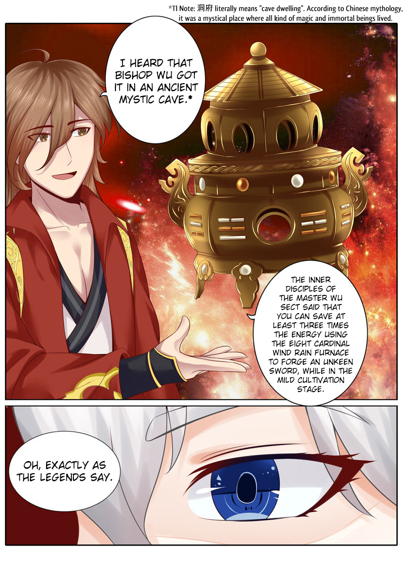 All Heavenly Days Chapter 34 page 8 - 