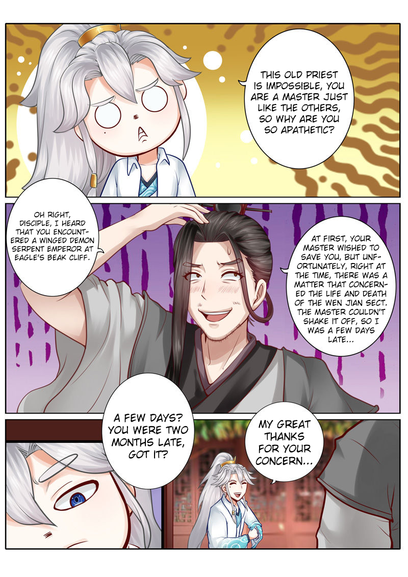 All Heavenly Days Chapter 35 page 6 - 