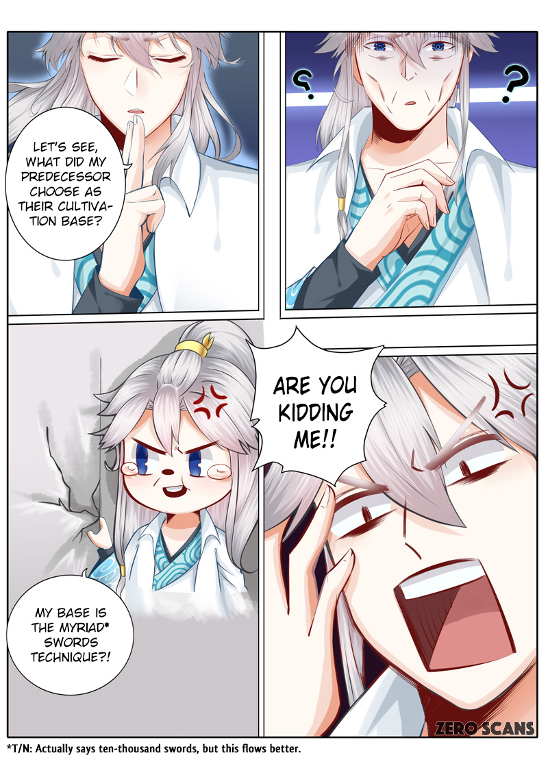 All Heavenly Days Chapter 4 page 3 - 