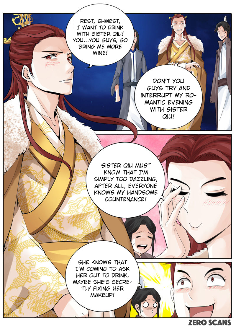 All Heavenly Days Chapter 4 page 8 - 
