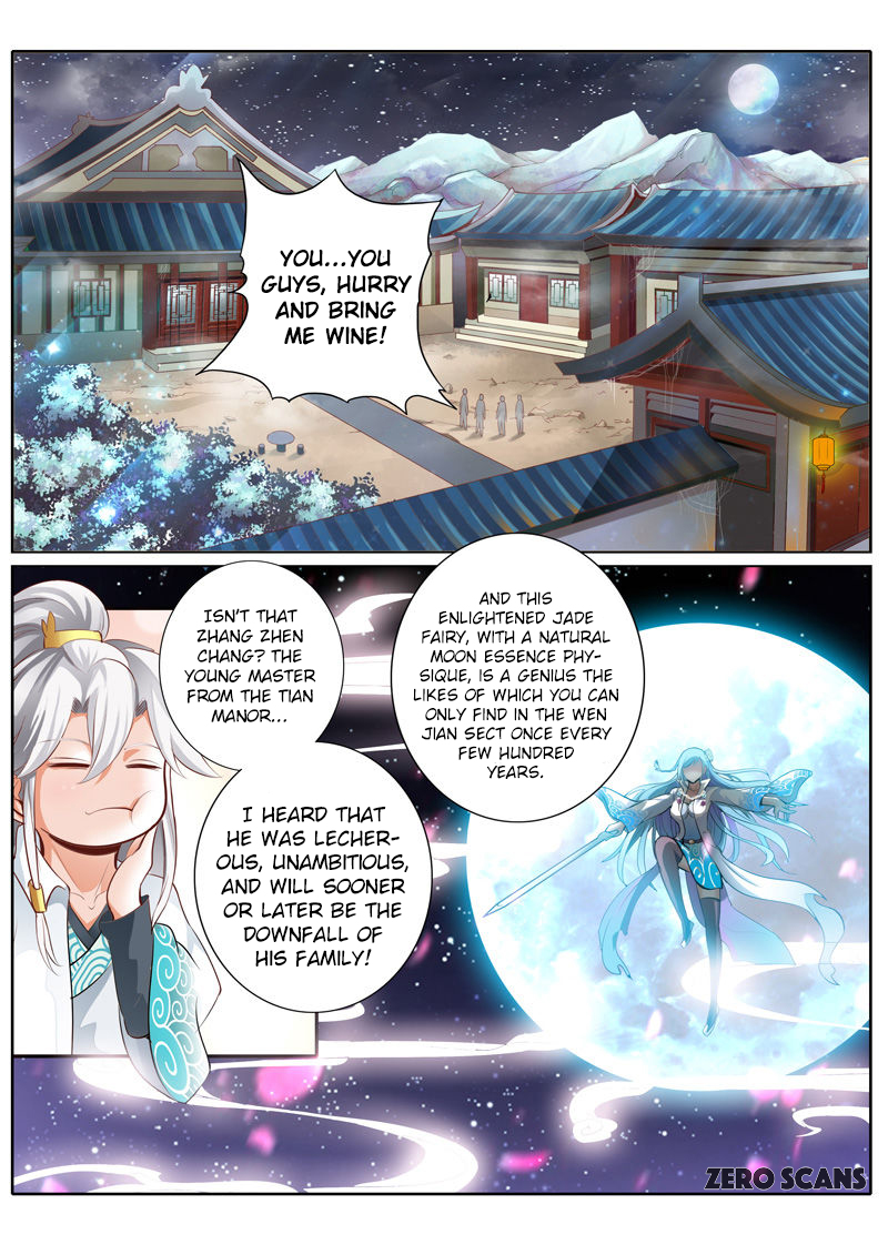 All Heavenly Days Chapter 4 page 9 - 