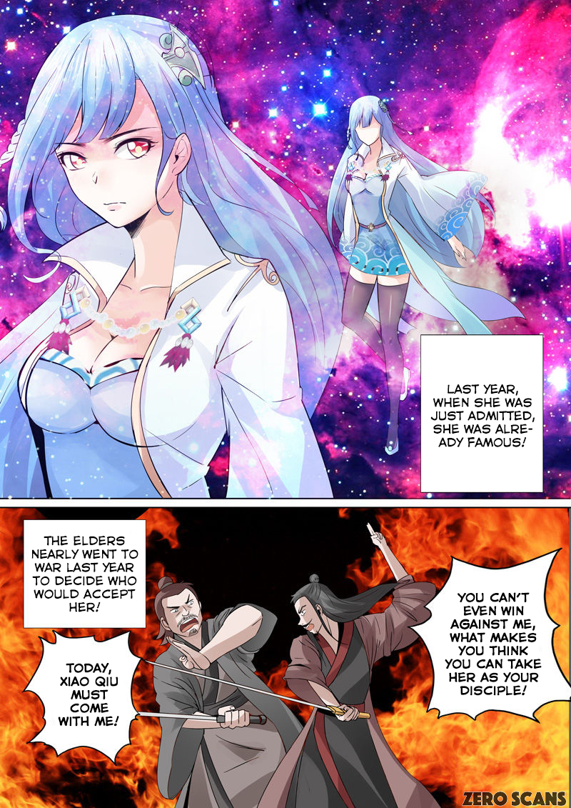 All Heavenly Days Chapter 4 page 10 - 