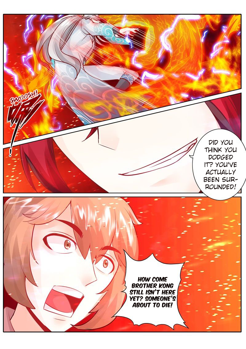 All Heavenly Days Chapter 42 page 8 - 