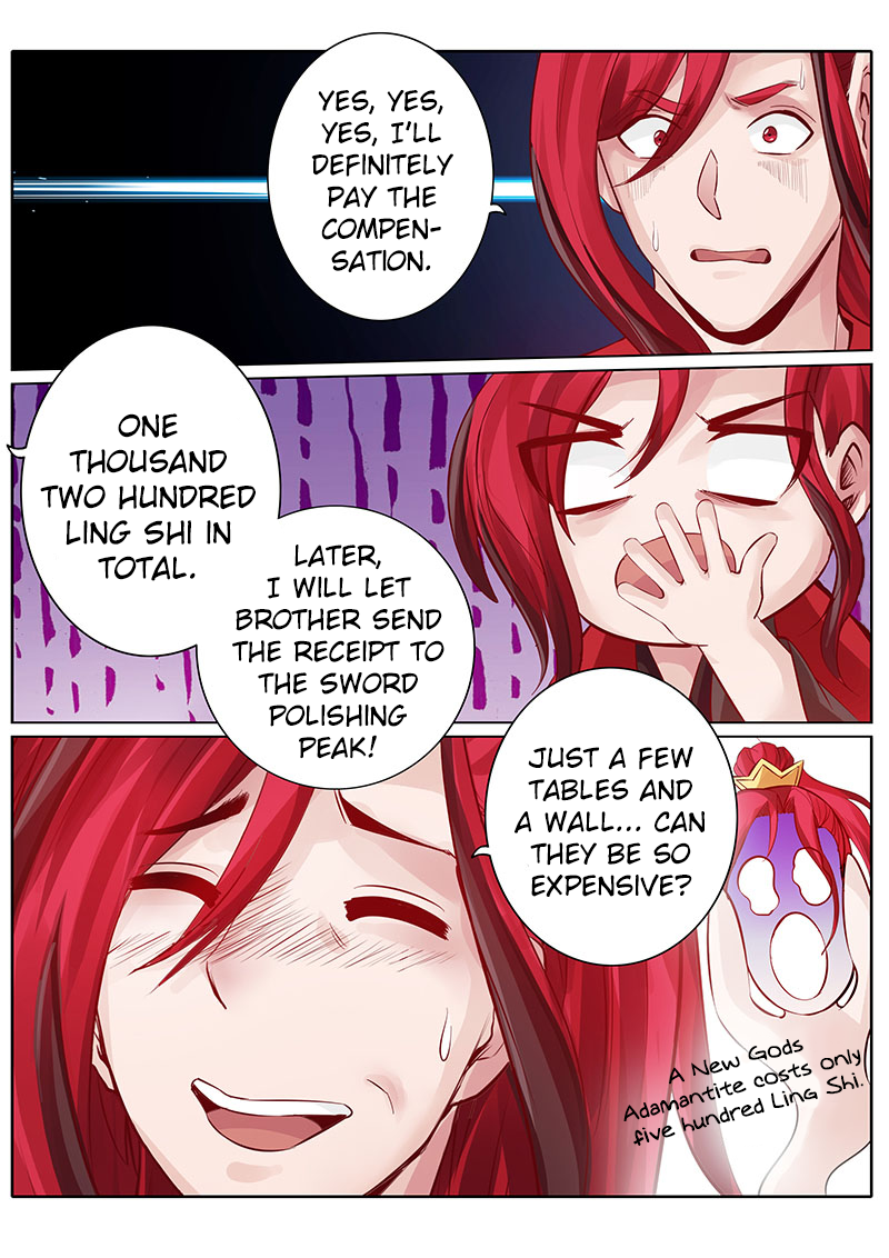 All Heavenly Days Chapter 43 page 8 - 