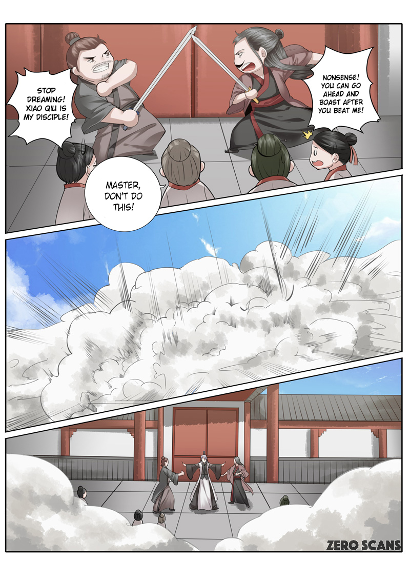 All Heavenly Days Chapter 5 page 3 - 
