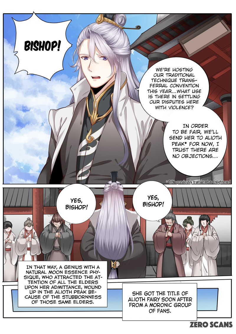 All Heavenly Days Chapter 5 page 4 - 