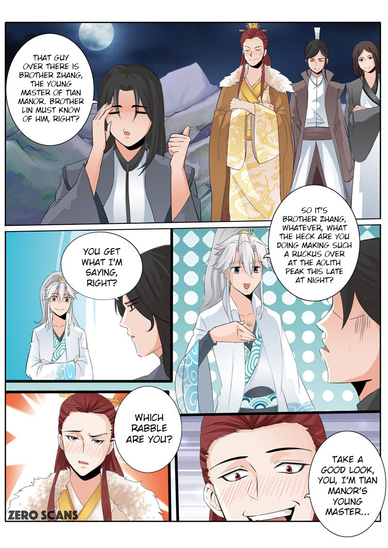 All Heavenly Days Chapter 5 page 6 - 