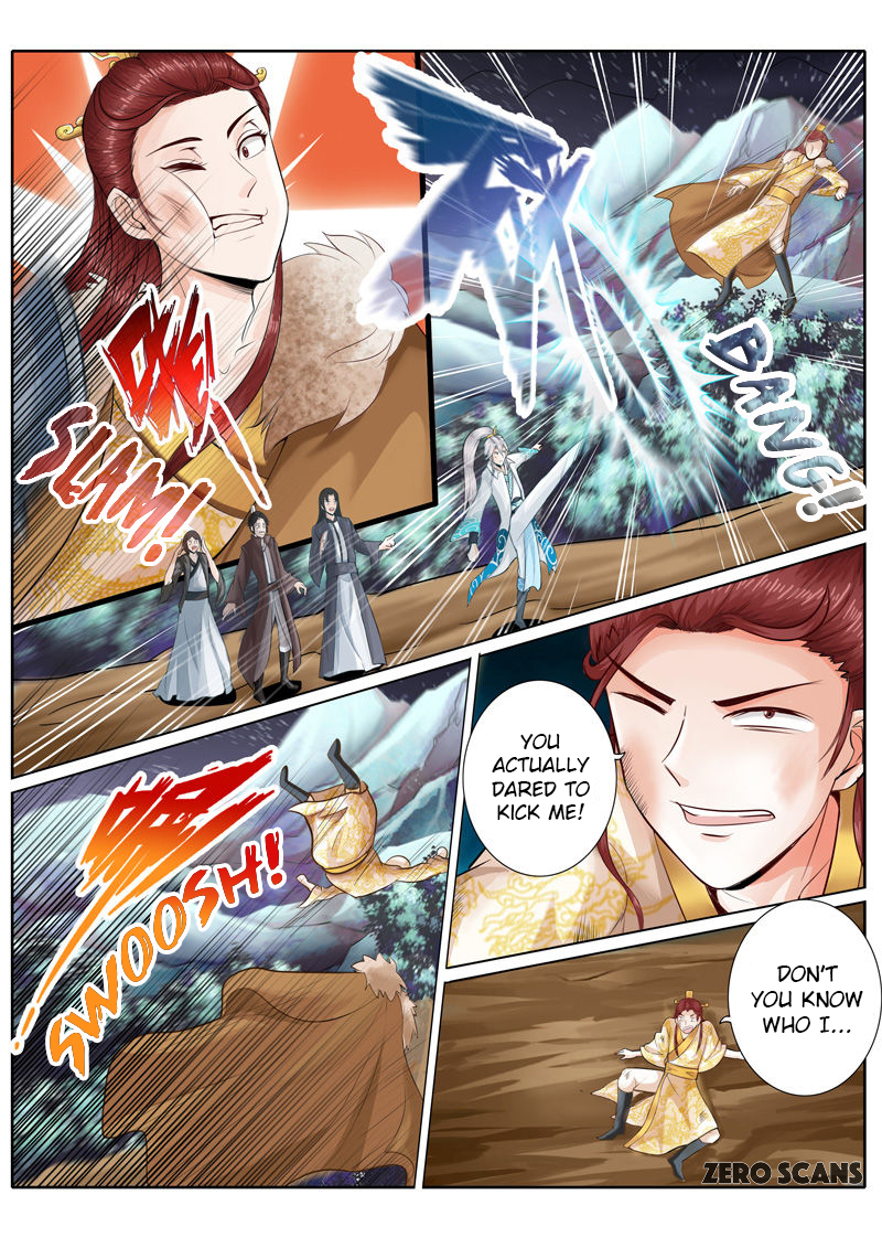 All Heavenly Days Chapter 5 page 8 - 