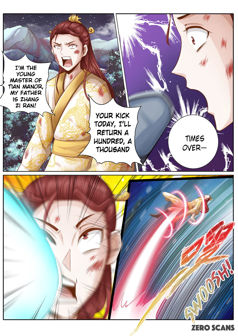 All Heavenly Days Chapter 5 page 9 - 