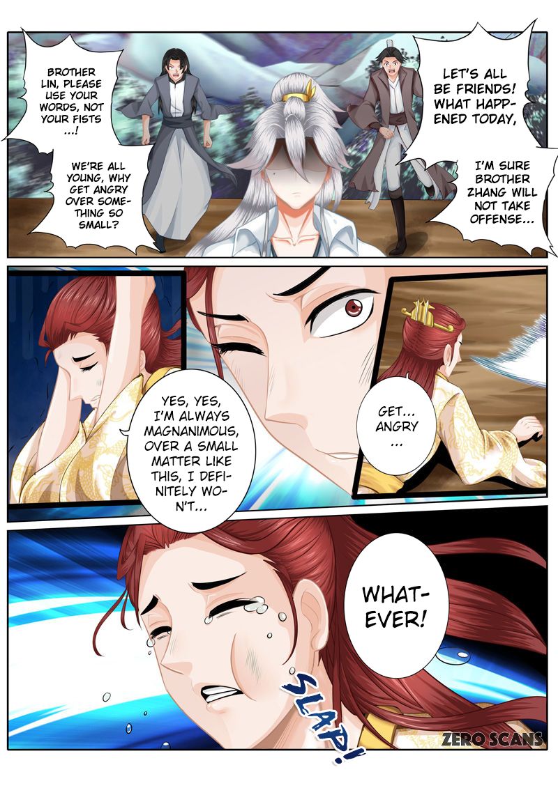 All Heavenly Days Chapter 6 page 3 - 