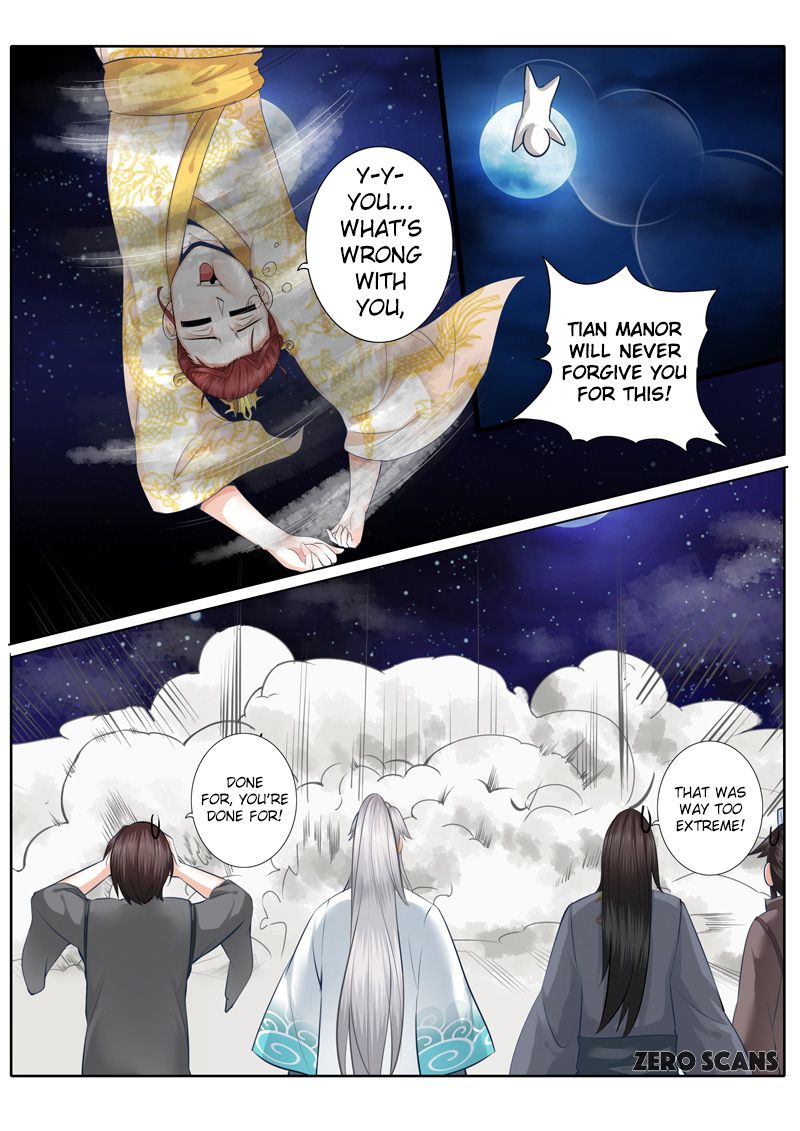 All Heavenly Days Chapter 6 page 4 - 