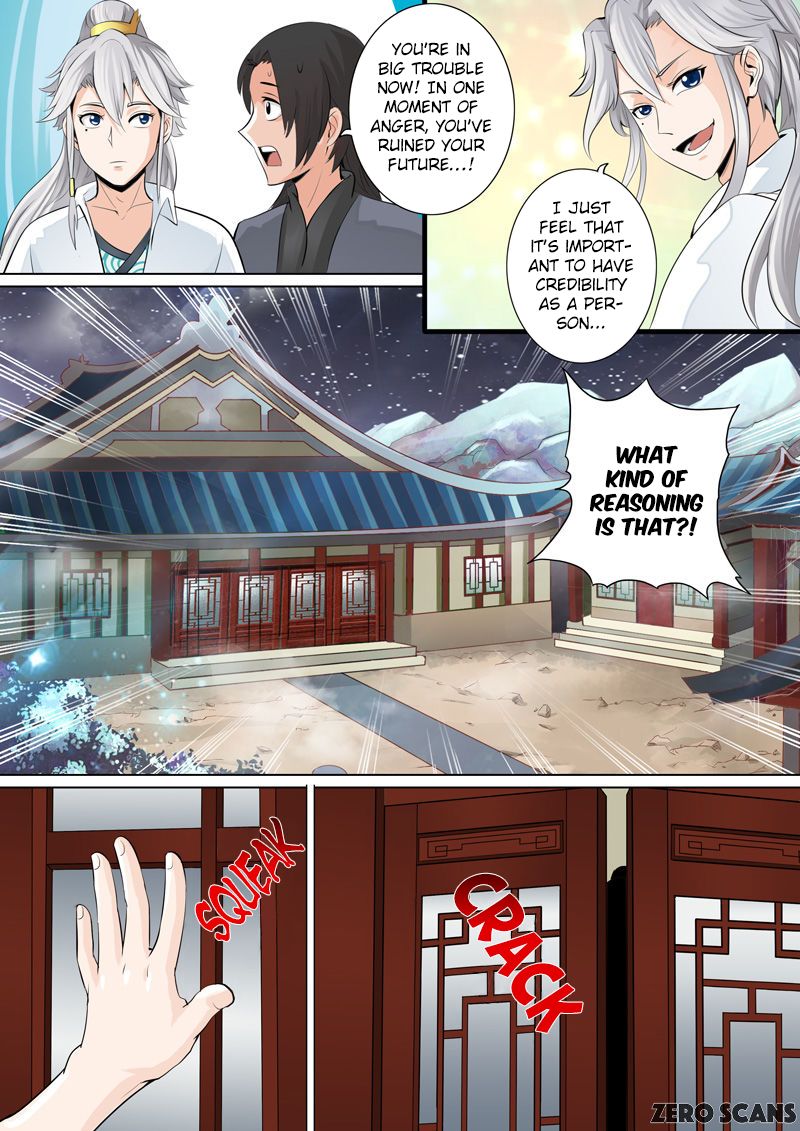 All Heavenly Days Chapter 6 page 5 - 
