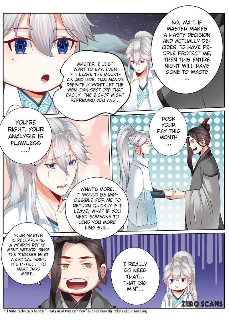 All Heavenly Days Chapter 6 page 8 - 
