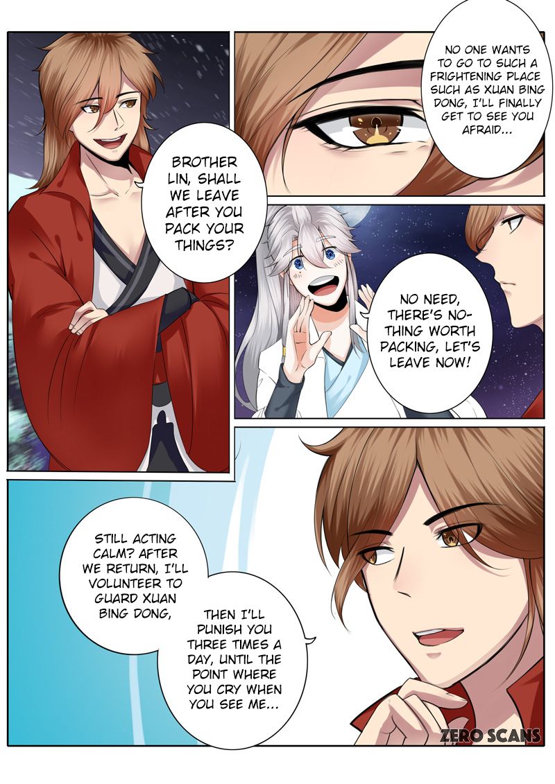 All Heavenly Days Chapter 7 page 3 - 