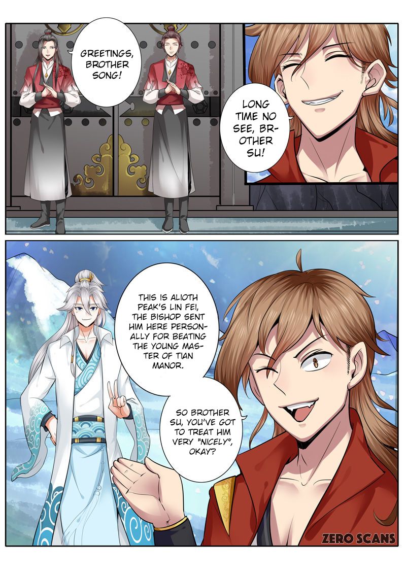 All Heavenly Days Chapter 7 page 6 - 