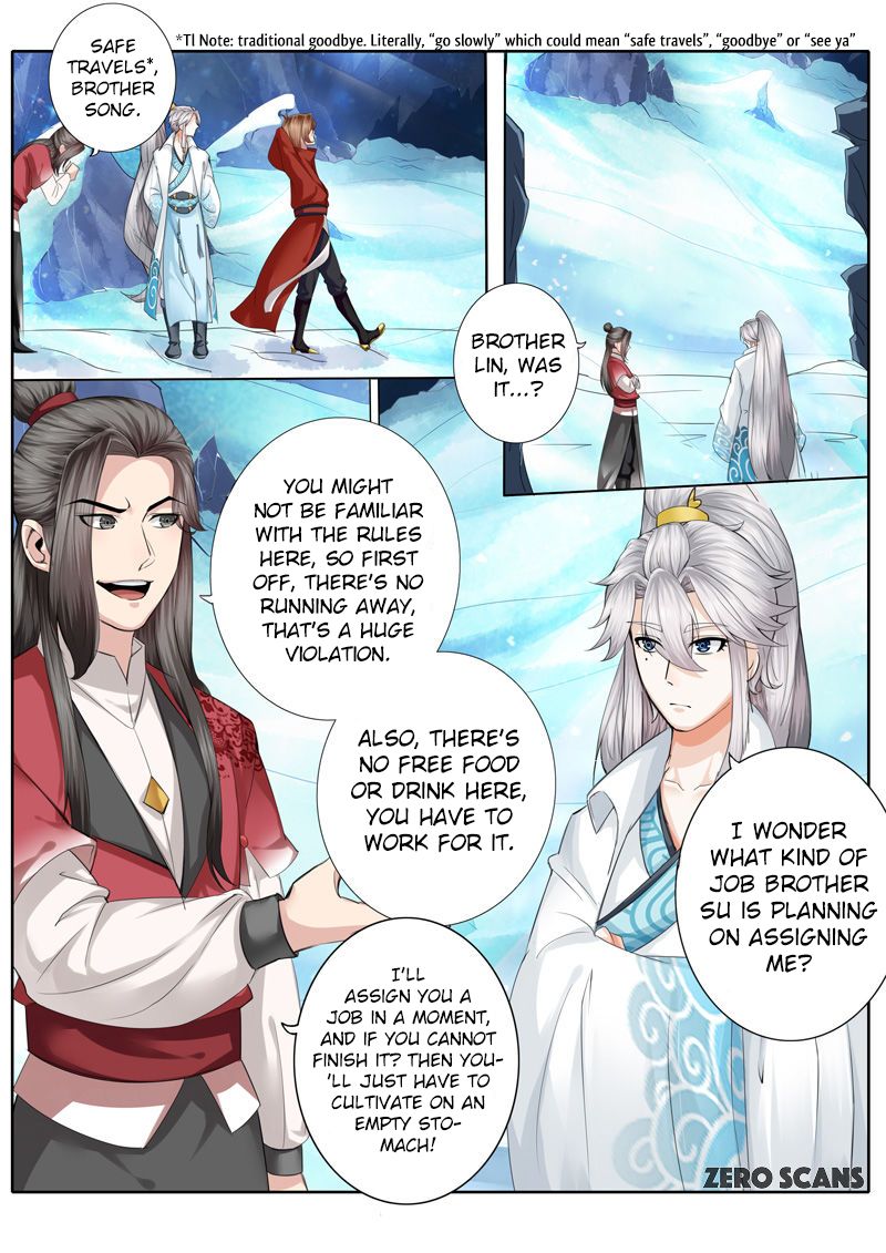 All Heavenly Days Chapter 7 page 8 - 