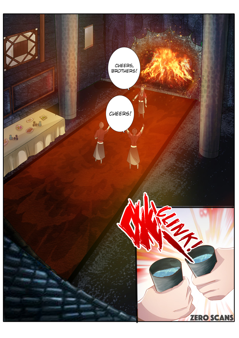 All Heavenly Days Chapter 8 page 3 - 