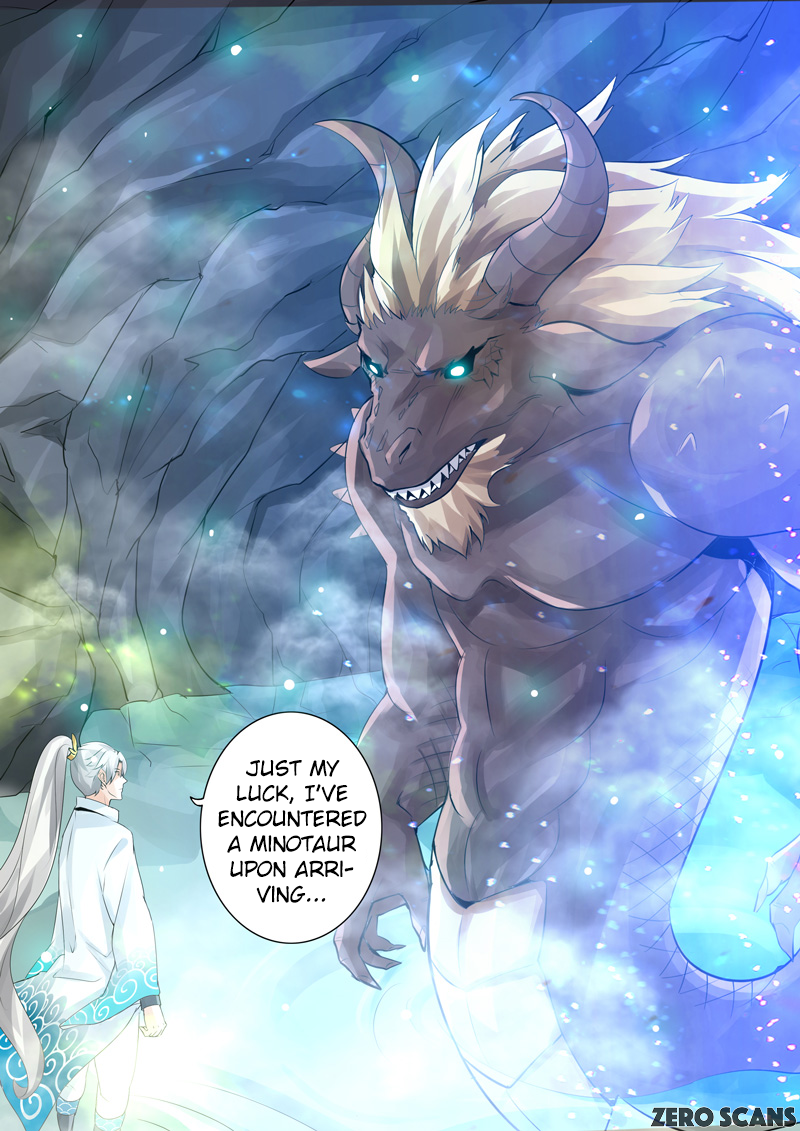 All Heavenly Days Chapter 8 page 8 - 