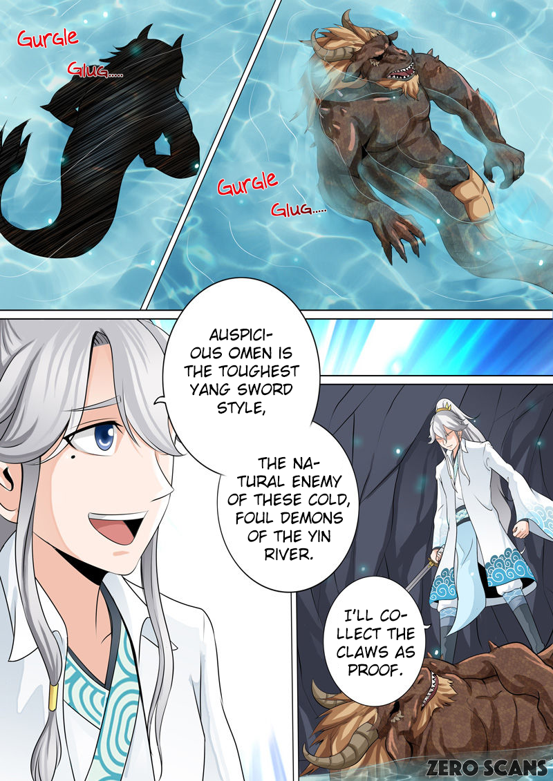 All Heavenly Days Chapter 9 page 5 - 