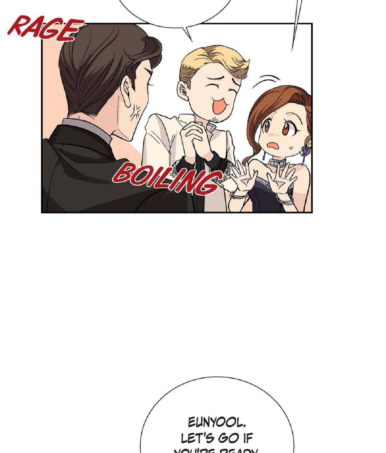 All I Want Is You Chapter 13 page 14 - 