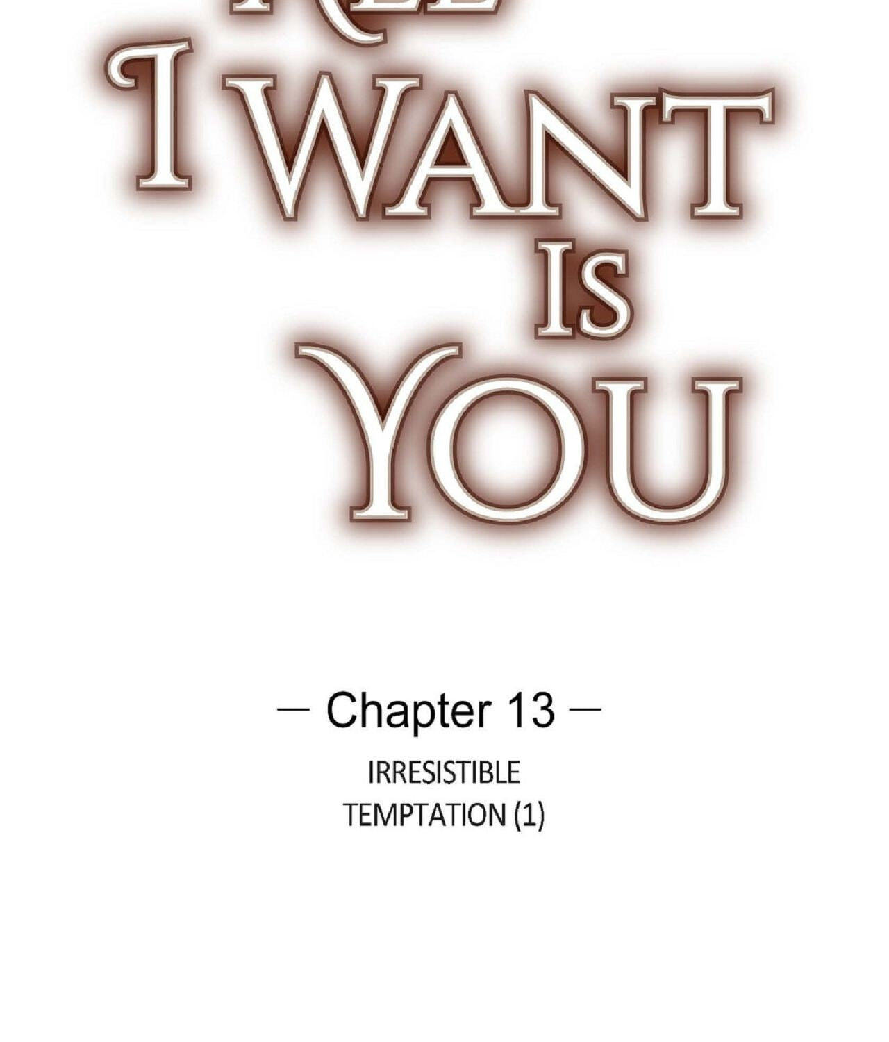 All I Want Is You Chapter 13 page 7 - 