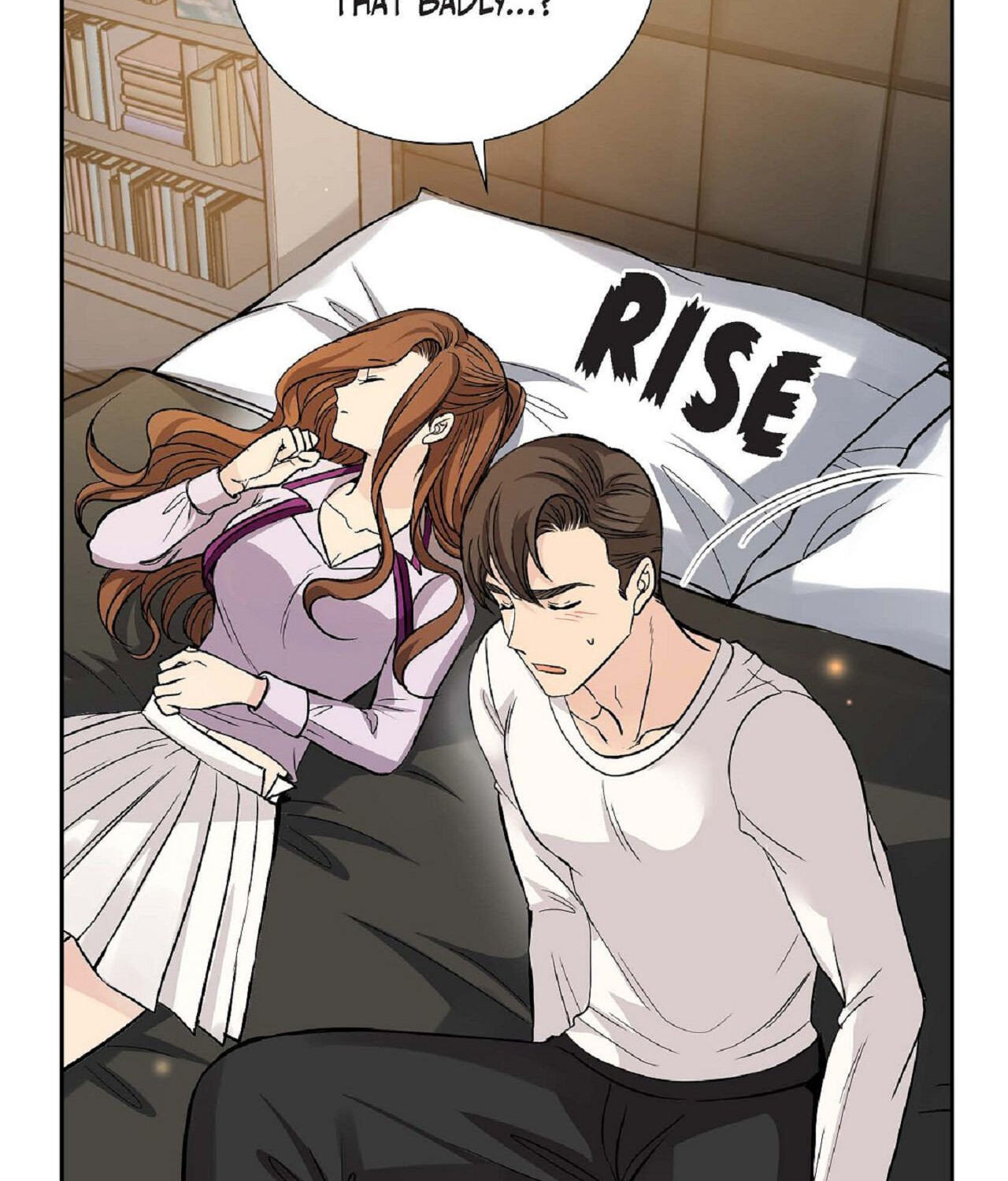 All I Want Is You Chapter 19 page 4 - 
