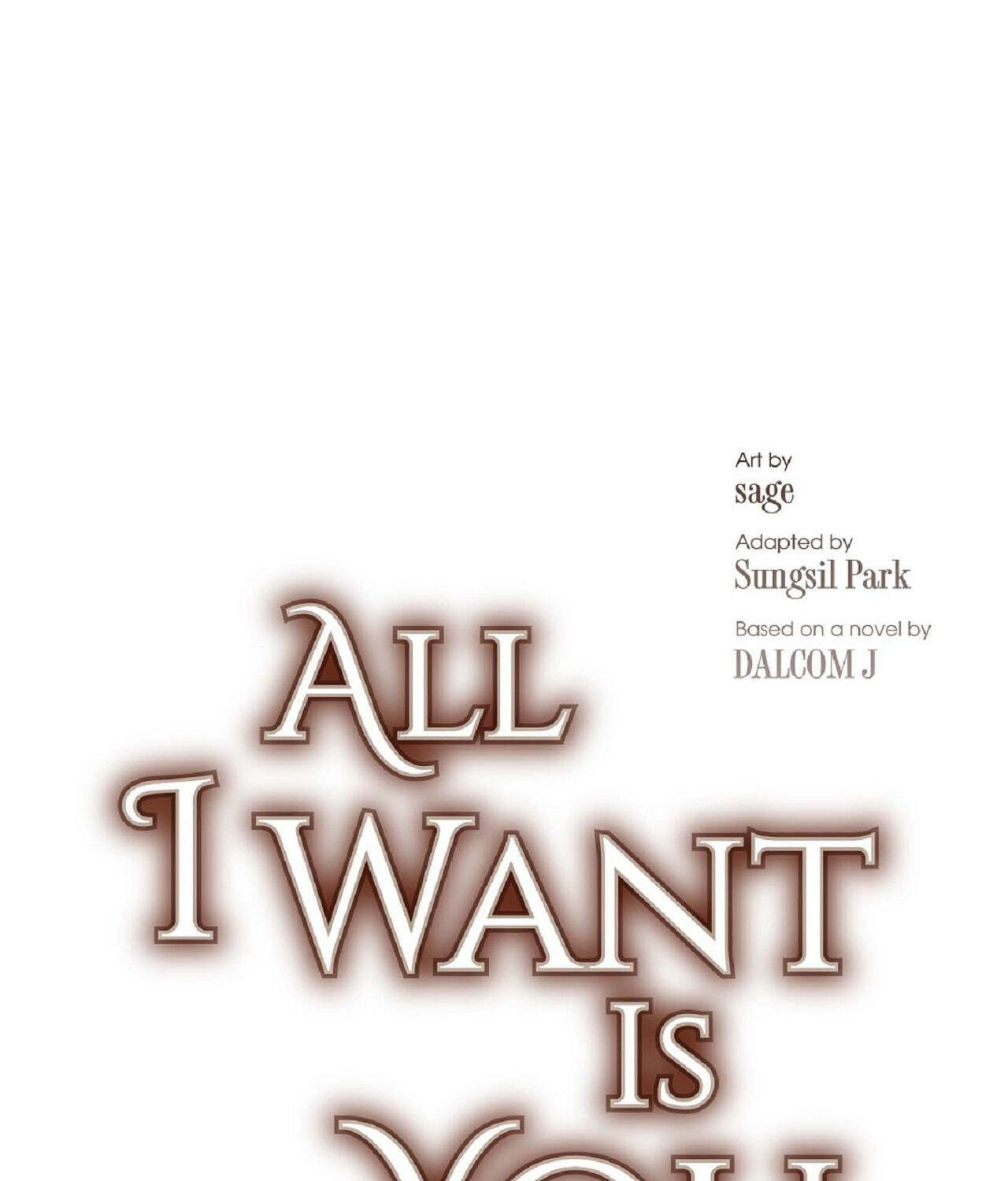 All I Want Is You Chapter 20 page 1 - 