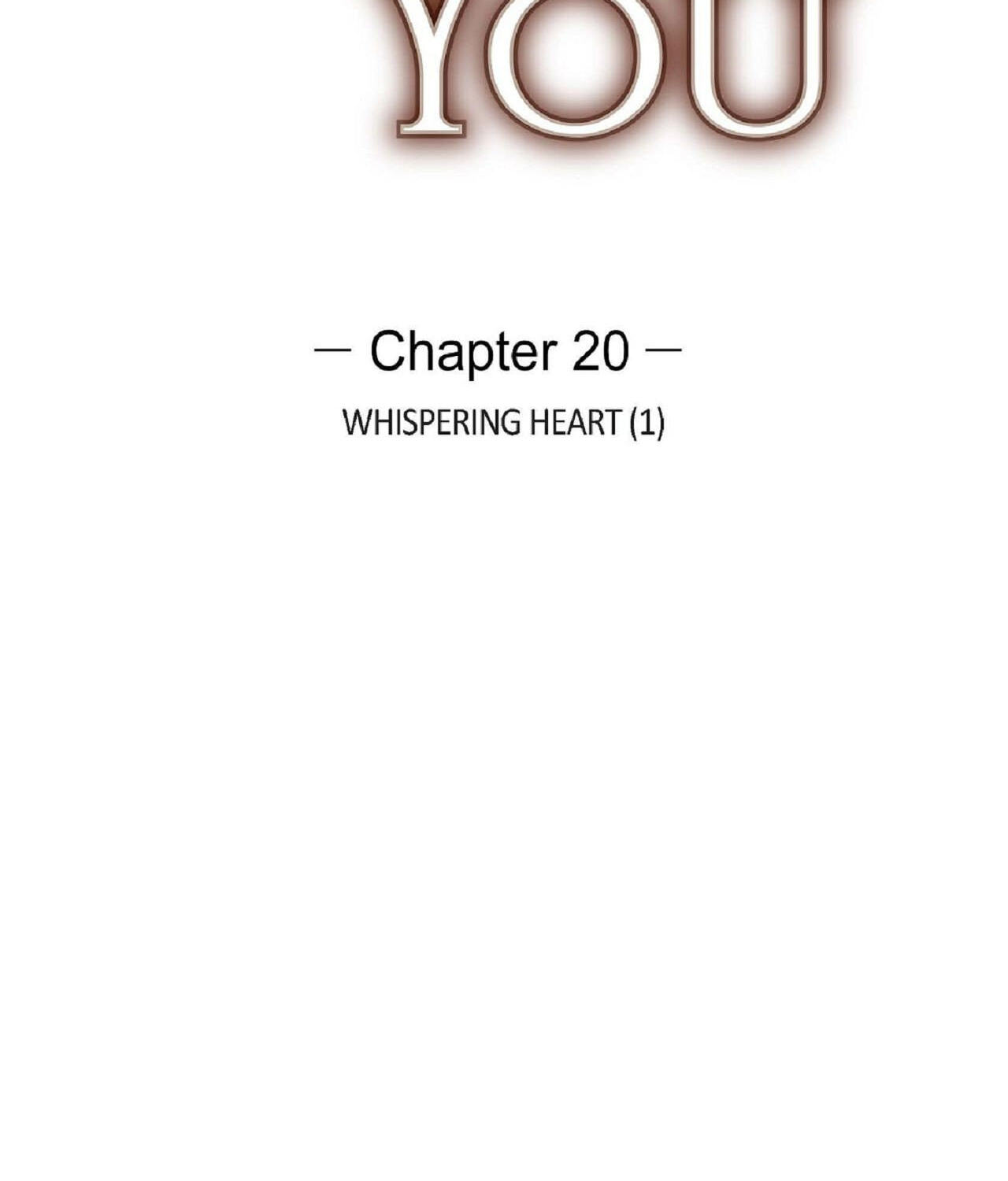 All I Want Is You Chapter 20 page 2 - 