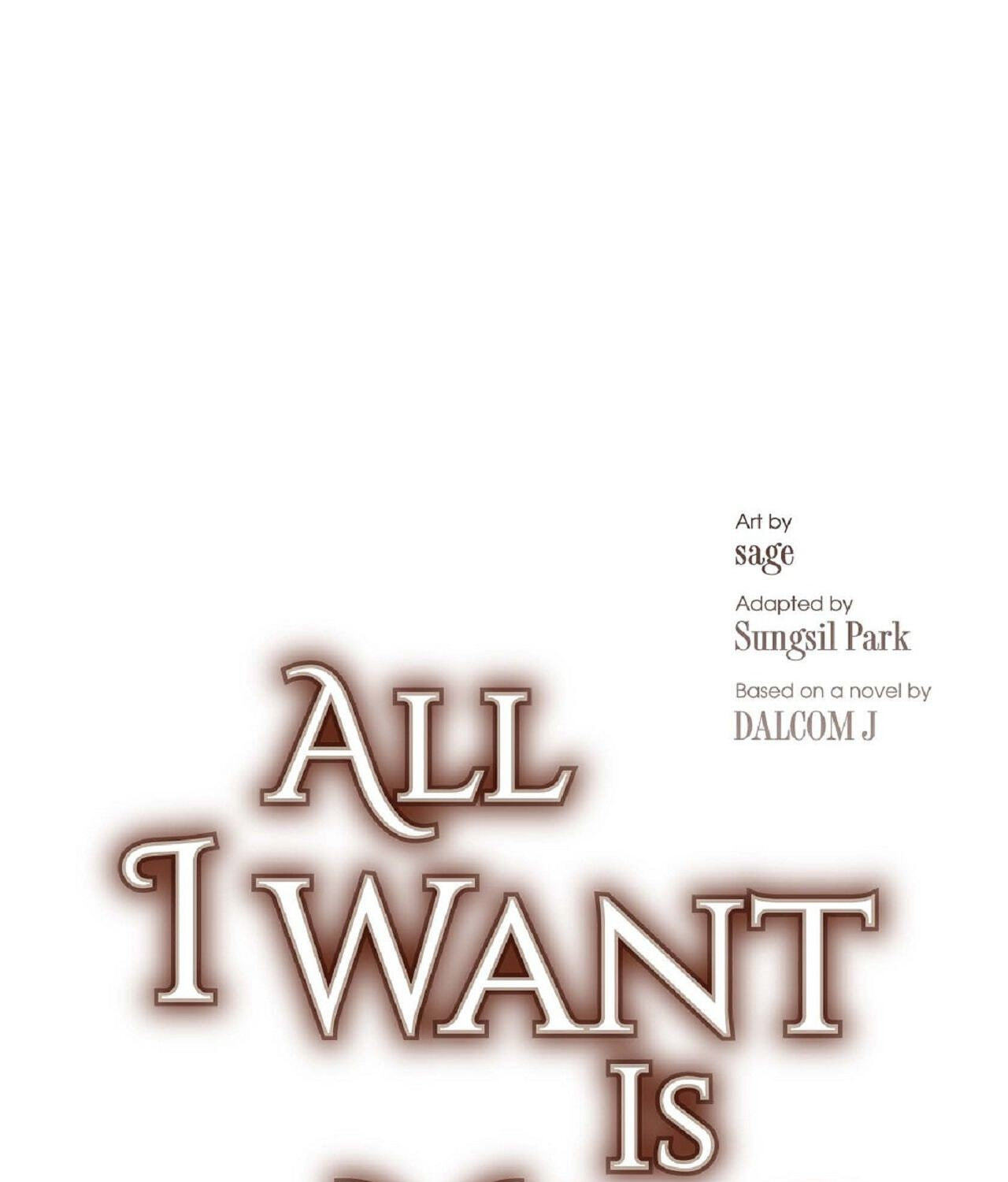 All I Want Is You Chapter 21 page 1 - 