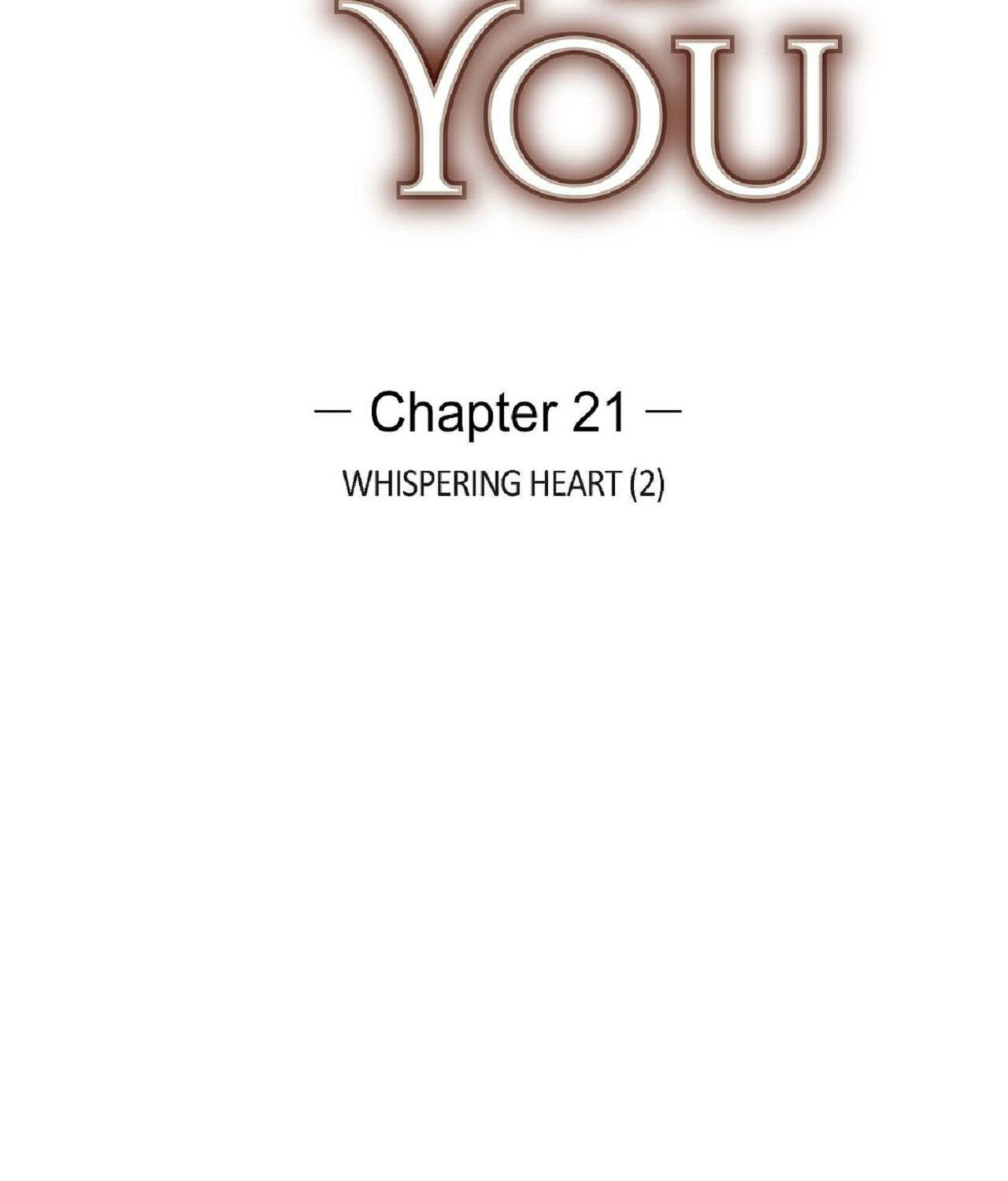 All I Want Is You Chapter 21 page 2 - 